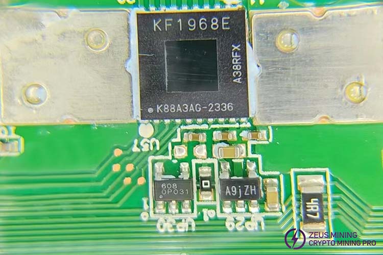 Whatsminer hash board 0.8V LDO