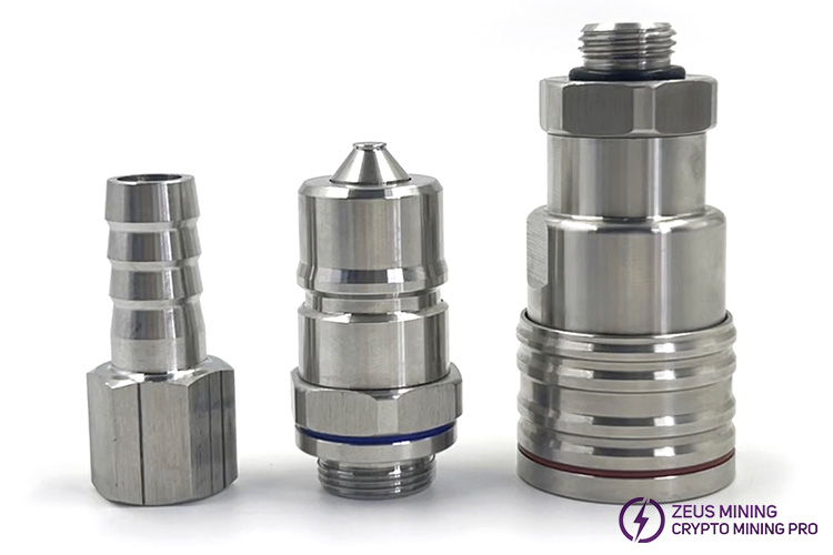 WhatsMiner M63 Hydro cooling connector kits for sale WhatsMiner M63 Hydro cooling connector kits for sale