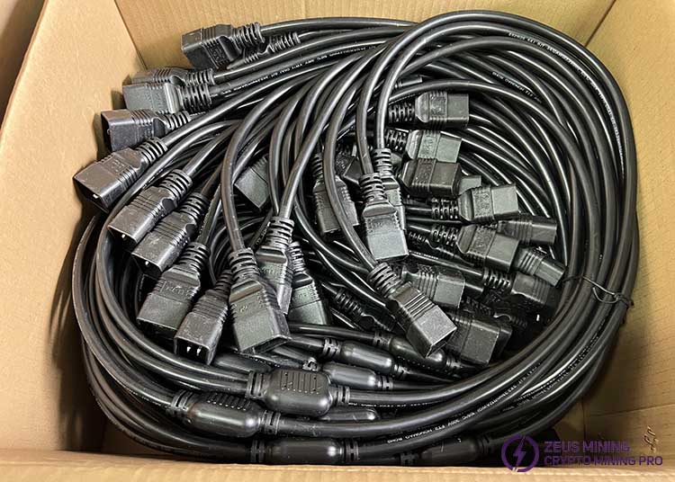 ASIC miner power cable for DG1 DG1+ miner ASIC miner power cable for DG1 DG1+ miner