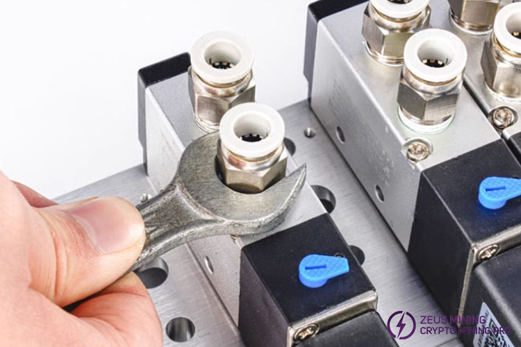 PC-G series male connector for ASIC miner