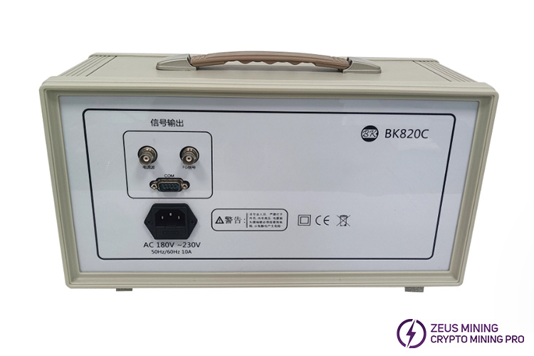 BM820C tester for cooling fan BM820C tester for cooling fan