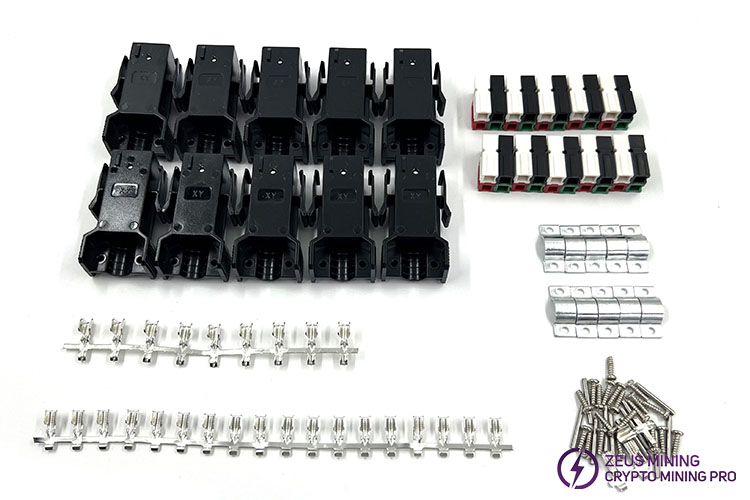 P13 plug for Antminer APW17 PSU power cable