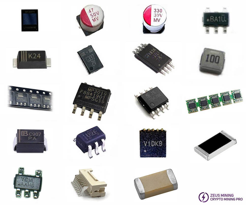 Antminer S21 hashbaord BOM with BM1368PB ASIC chip Antminer S21 hashbaord BOM with BM1368PB ASIC chip