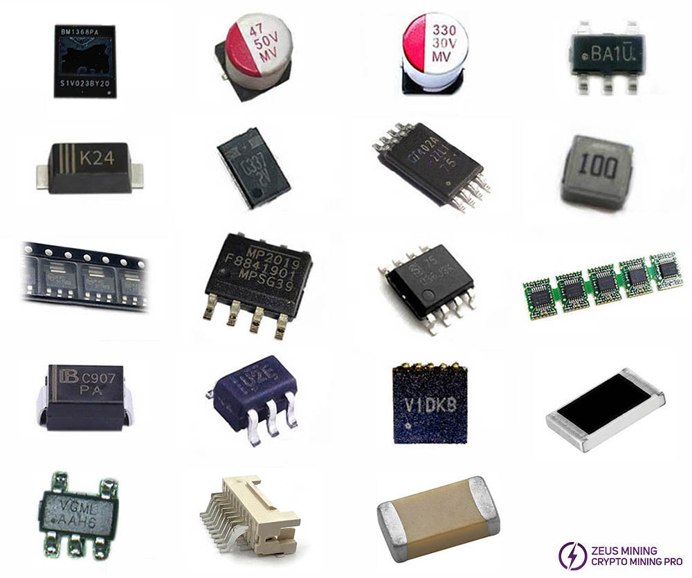 S21 hashboard replacement list with BM1368PA ASIC chip S21 hashboard replacement list with BM1368PA ASIC chip