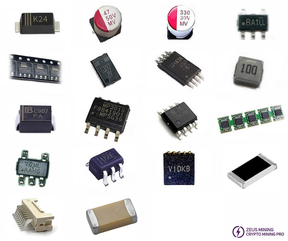 Antminner hash board BOM with S21 miner Antminner hash board BOM with S21 miner