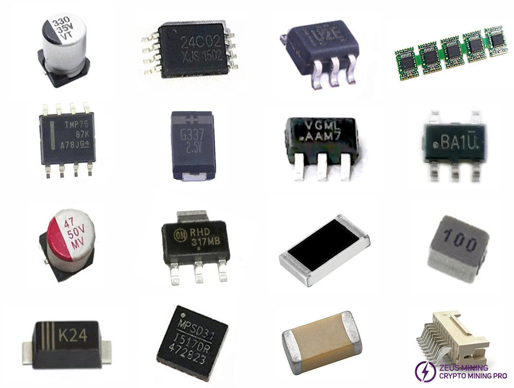 Antminer S19K pro hashboard BHB56903 BOM Antminer S19K pro hashboard BHB56903 BOM