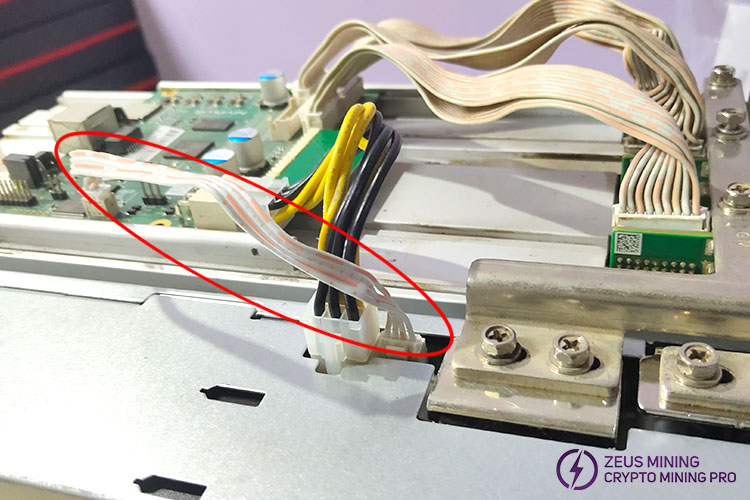 Antminer power supply voltage regulation cable Antminer power supply voltage regulation cable