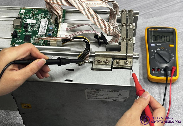 Detect Antminer T21 power supply Detect Antminer T21 power supply