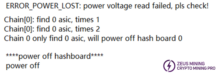 Antminer T21 kernel log Antminer T21 kernel log
