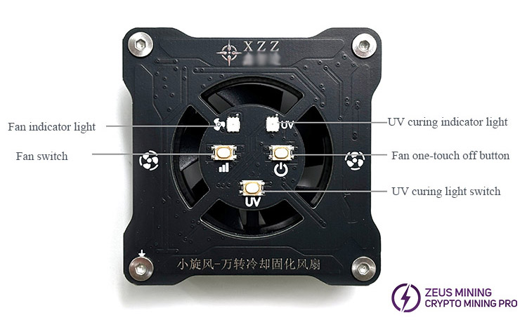 XZZ UV curing cooling fan XZZ UV curing cooling fan