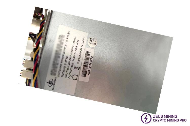 Goldshell AP280 power supply