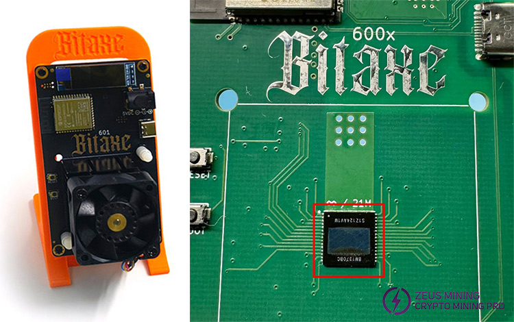 BM1370 for Bitaxe Gamma 601