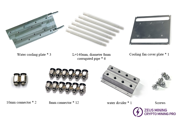 M50 water cooling block forsale