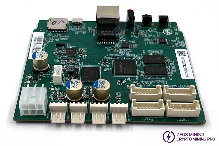 ElphaPex control board for DG1 DG1+ miner