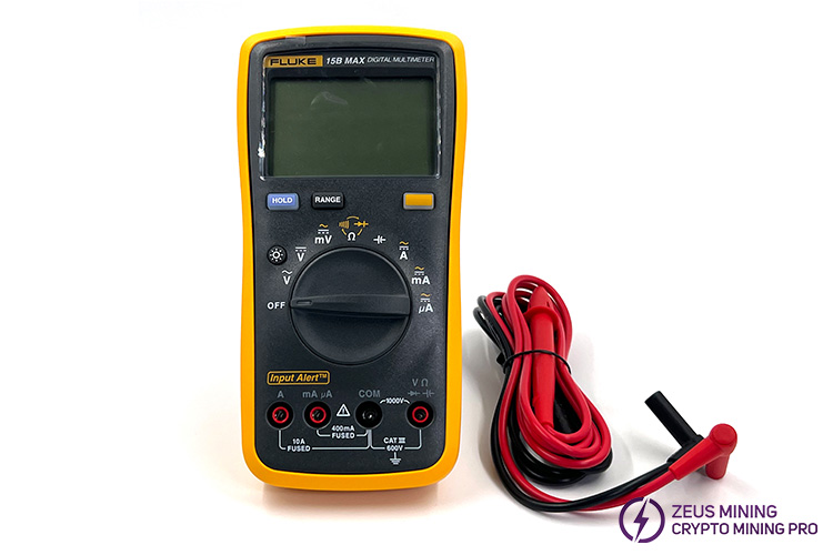 Fluke 15B MAX Digital Multimeter