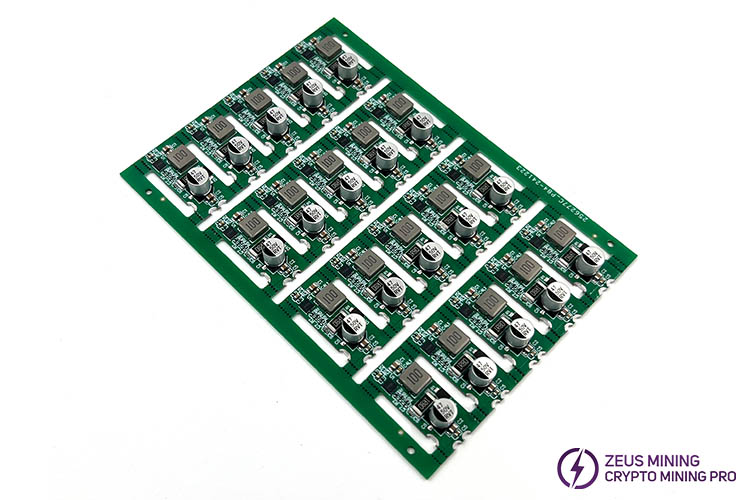 Antminer S19pro booster board 18V Antminer S19pro booster board 18V