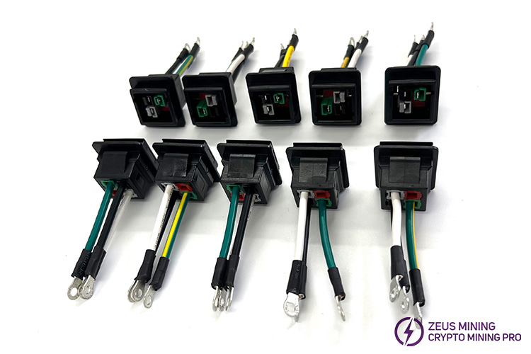 P14 power socket for APW171215a power supply