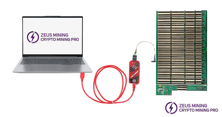 PICkit 3.5 in-circuit programmer connections