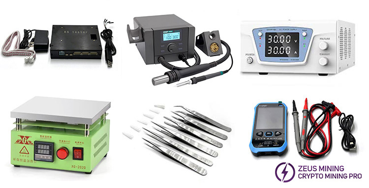 Iceriver hash board repair tools Iceriver hash board repair tools