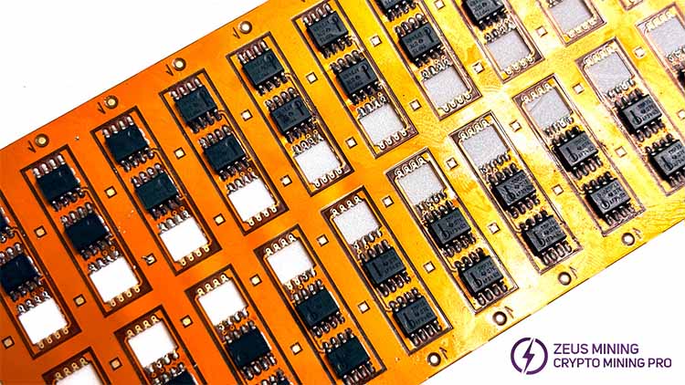 Antminer S19 temperature sensing module Antminer S19 temperature sensing module