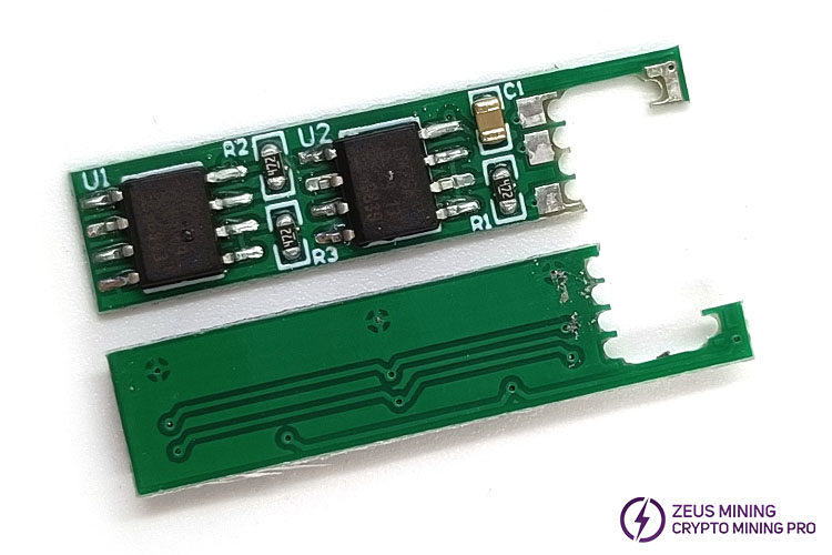 S19XP temperature sensor chip replacement parts S19XP temperature sensor chip replacement parts