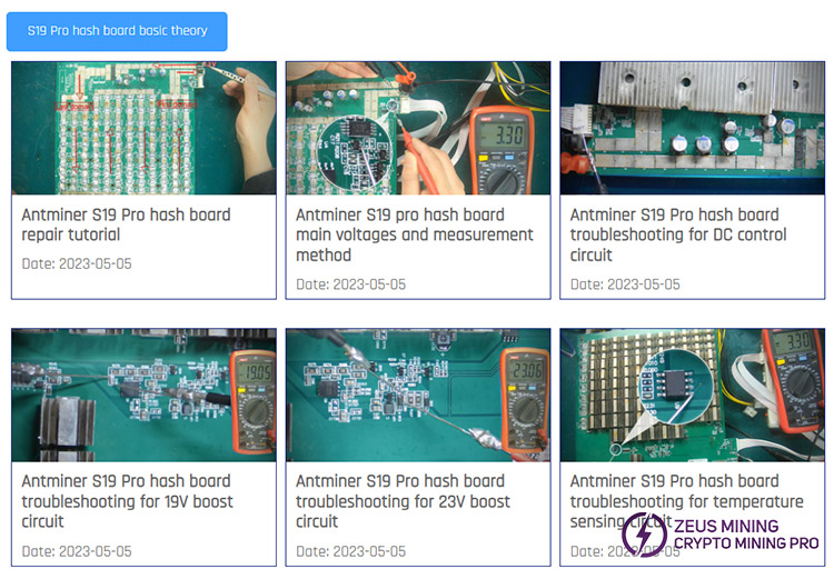 Antminer s19 pro hash board course Antminer s19 pro hash board course