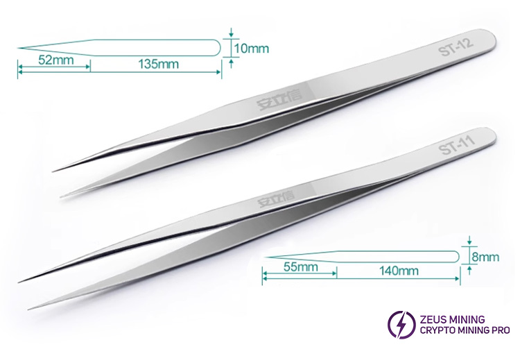 repair tool Tweezers ST-12 ST-11