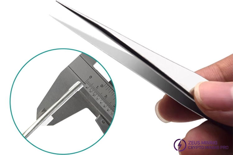 straight  ST 12 tweezer