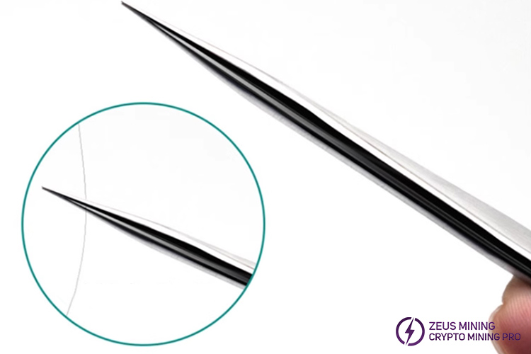 anti-static tweezers for ST12