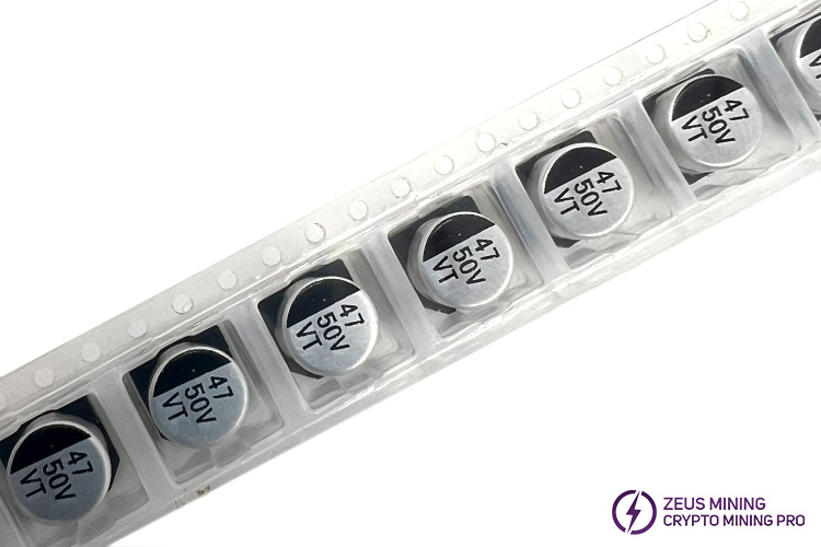 aluminum electrolytic capacitor 47uF 50V aluminum electrolytic capacitor 47uF 50V