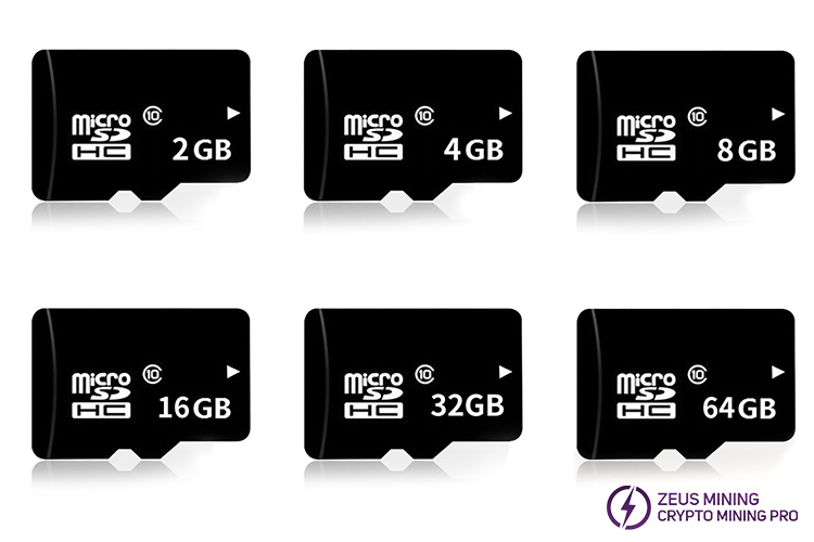 micro SD card