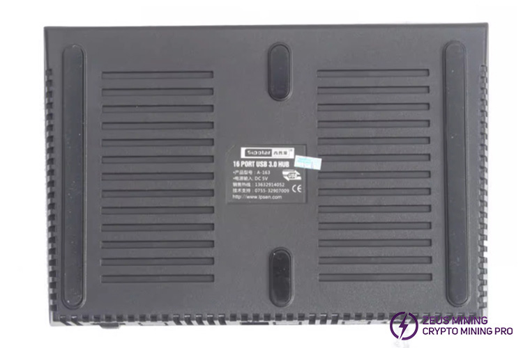 A-163 16 ports industrial USB 3.0 duplicator hub A-163 16 ports industrial USB 3.0 duplicator hub