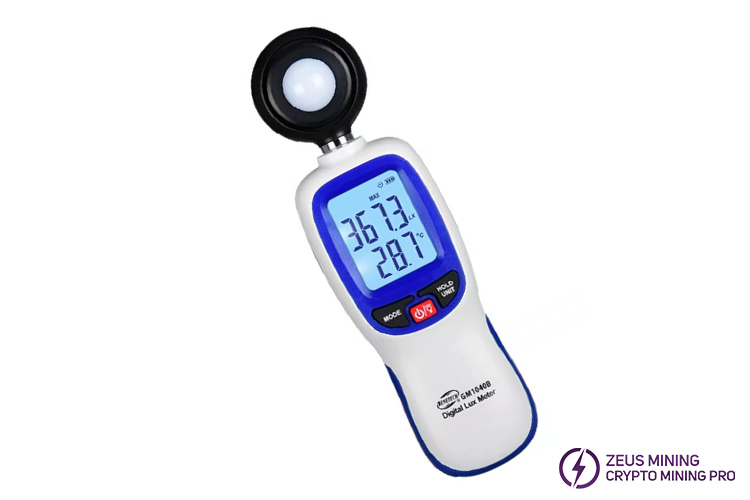GM1040B digital anemometer with bluetooth GM1040B digital anemometer with bluetooth