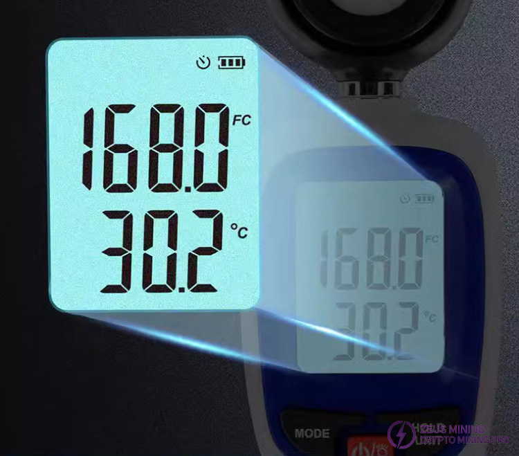 GM1040B brightness meter luminosity tester GM1040B brightness meter luminosity tester