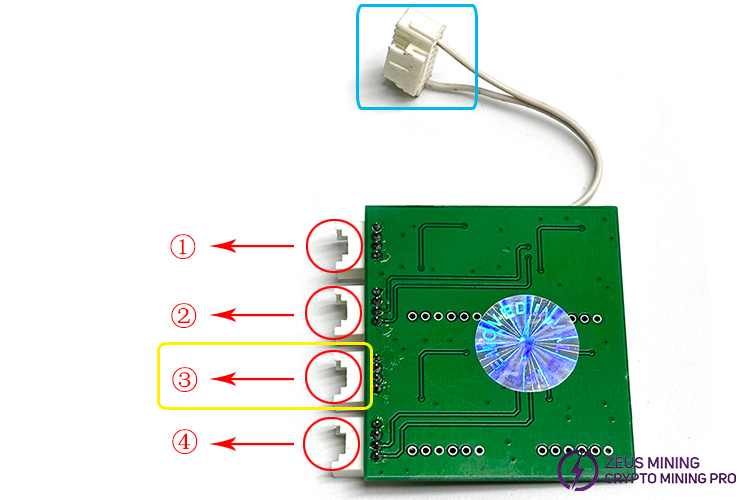Antminer test fixture voltage regulating board