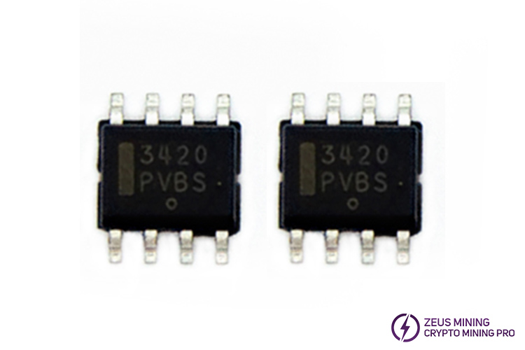 NCP3420DR2G MOSFET driver NCP3420DR2G MOSFET driver