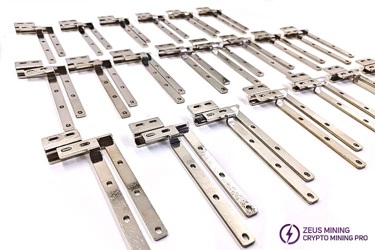 Antminer S19 conductive copper bar