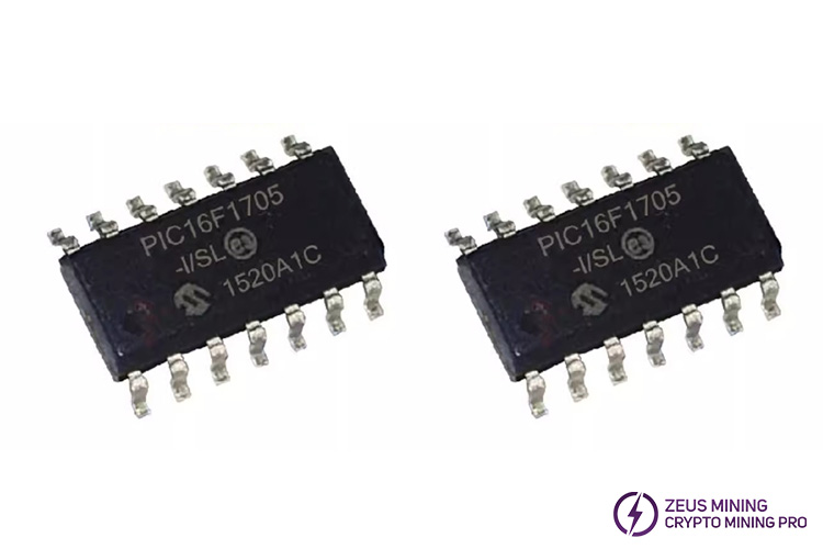 PIC16F1705 PIC chip for Antminer