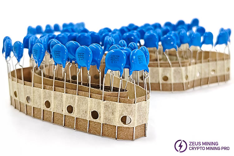 CS472M ceramic capacitor | Zeus Mining