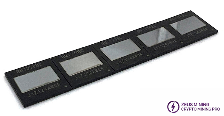 S21pro ASIC chip BM1370BC