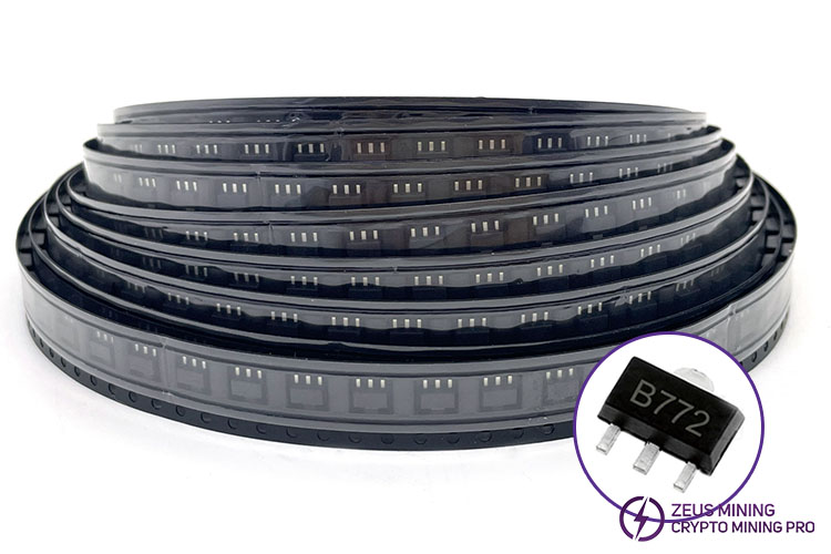 2SB772 PNP mid power transistor 2SB772 PNP mid power transistor