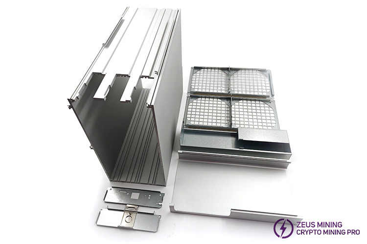 Antminer L9 case frame chassis enclosure Antminer L9 case frame chassis enclosure