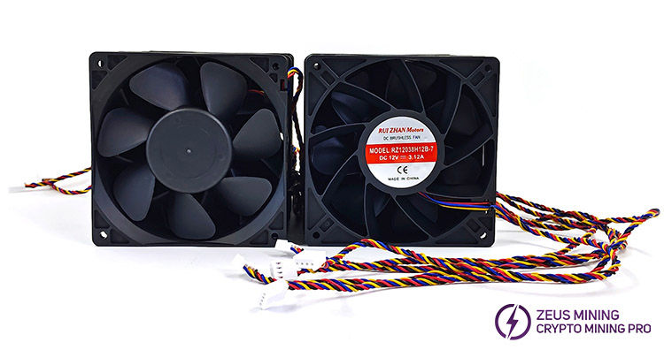 RZ12038H12B-7 120mm model fan