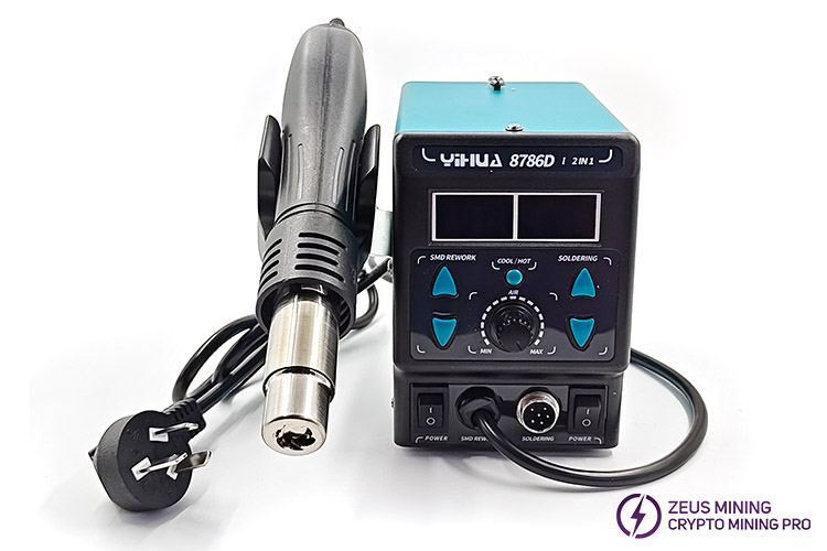 YIHUA 8786D Desoldering Station