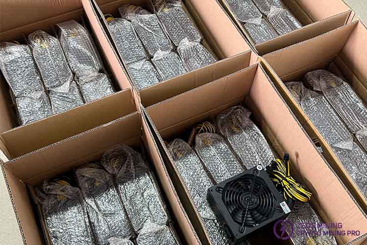 2000W ATX 12V silent power supply for Goldshell