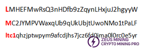 Litecoin wallet address Litecoin wallet address