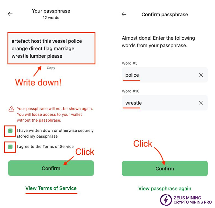 get the secret phrase get the secret phrase