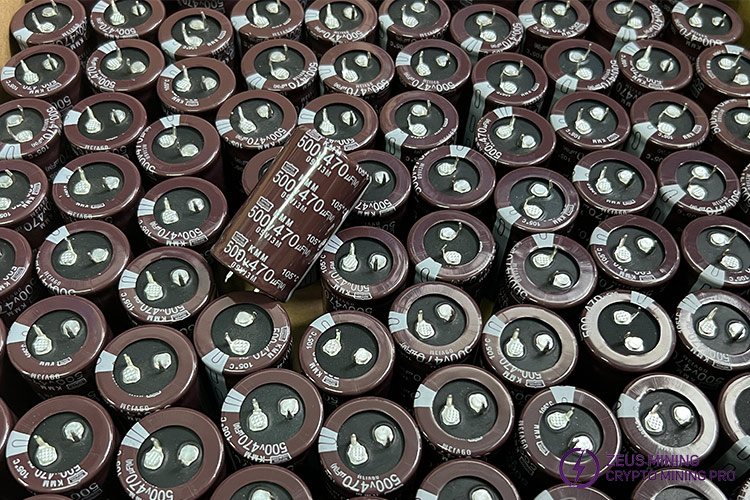 30x50 electrolytic capacitor 500V 470uF