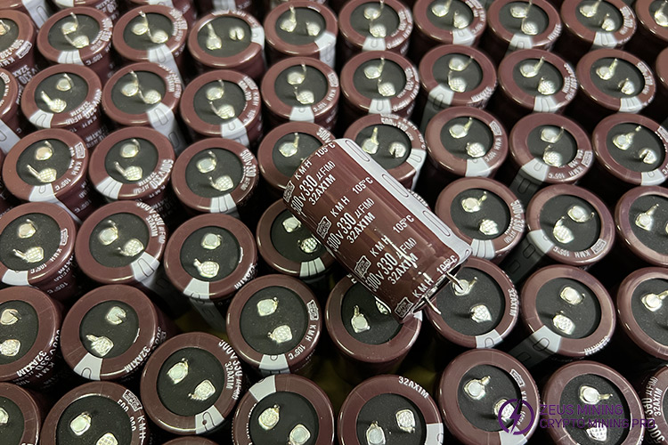 capacitance 500V 330UF 30X50 aluminum electrolytic capacitor