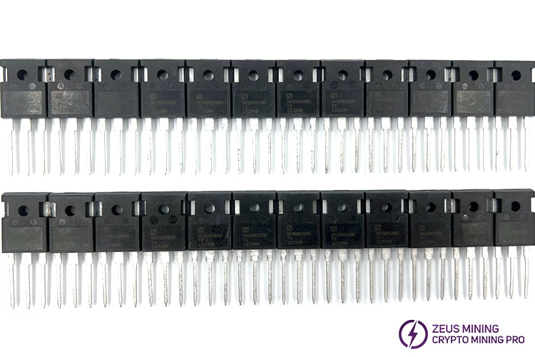 MOS transistor SRC60R030BS TO-247